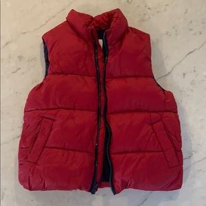 Frost-Free Quilted Puffer Vest for boys